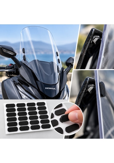 Honda Forza Ön Cam Ses Kesici Koruyucu Lastik