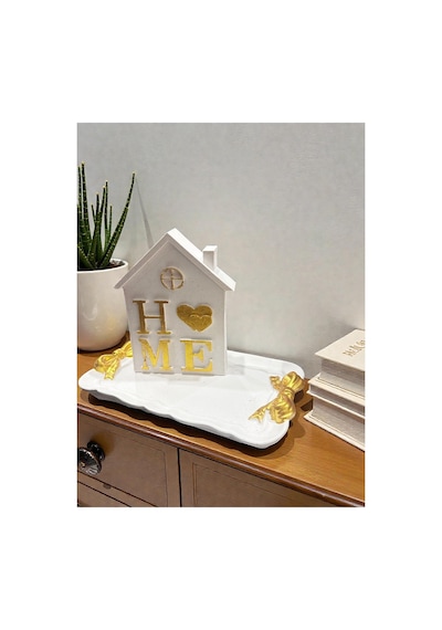 Dekoratif Hediyelik Home Ev Ve Sunum Tepsisi