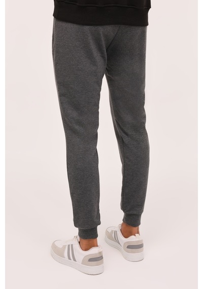 Lumberjack Mb Ct107 Jogger 4pr Gri Erkek Eşofman Altı Gri