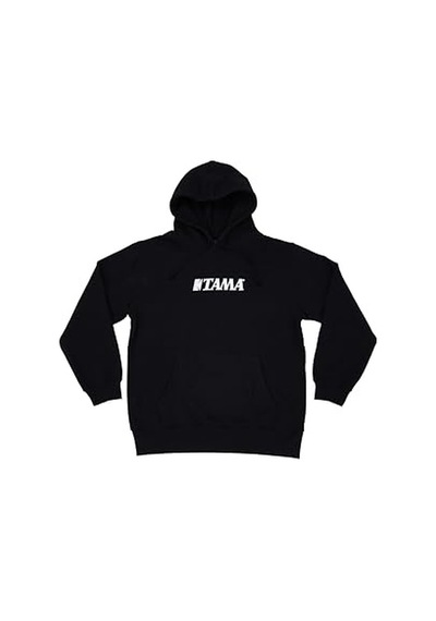 Logo Pullover Hoodie Black Xxl