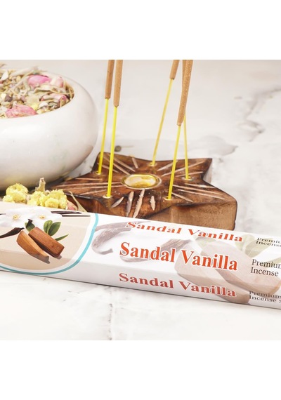 Aromatika Sandal & Vanilla Çubuk Tütsü