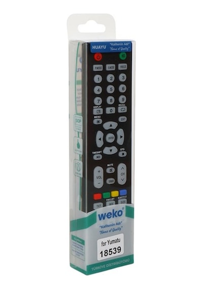 Yumatu Onyx - Premier 43tfh4300 - Awox U3200str - Telefox 50tfh5000 Lcd-led Tv Kumanda