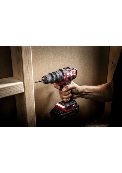 Skil Compact 3076CA Akülü 4X Başlıklı Darbeli Matkap Vidalama