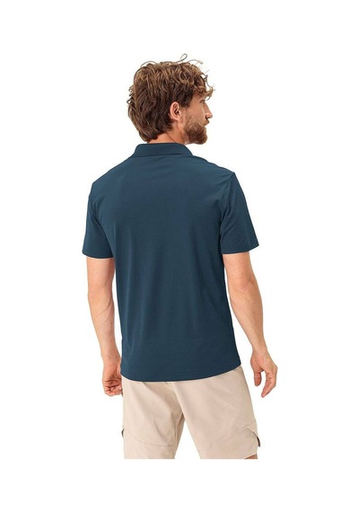 Vaude Essential Polo Yaka Erkek T-shirt 45844 Dark Sea