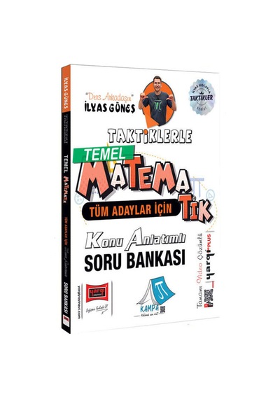 Tüm Adaylar İçin Taktiklerle Temel Matematik Geometri Problemler Seti İlyas Güneş - 848059307