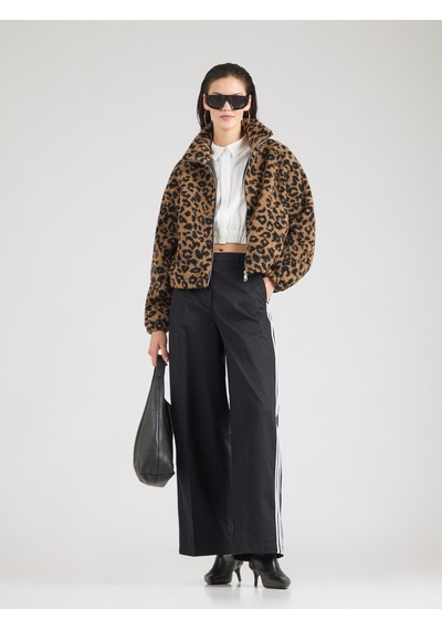 Only Onlthea Teddy Aop Jacket Cc Otw Kadın Ceket 15374913 Leopar