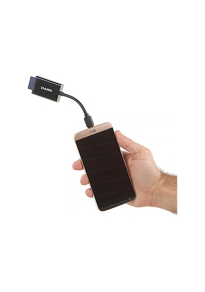 DARK DK-AC-UCR310 USB3.1 Type-C Harici Kart Okuyucu