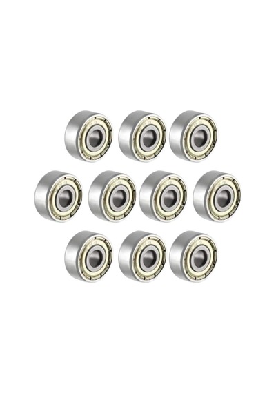 Dünya Magnet 623zz Rulman, 20 Adet, Metal Mühürlü Minyatür Bilya, 3x10x4 Mm , 3d Mikro Yazıcı