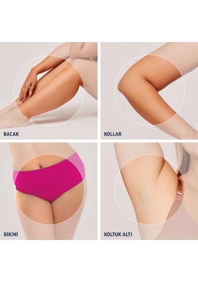 Veet Professional Sir Ağda Bandı Bacak & Vücut Bölgesi Hassas Ciltler 20'lı