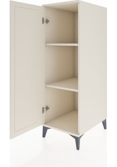 Kronos Dolap 2 Raflı Tek Kapaklı 44x59x134 Aytaşı-aytaşı Aytaşı