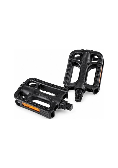 Reflektörlü Bisiklet Pedalı 2'li Set Dayanıklı Kaymaz Pedal
