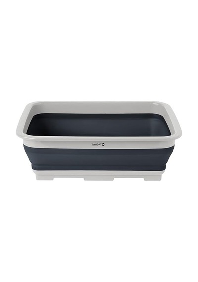 Collaps Wash Bowl 001 Siyah