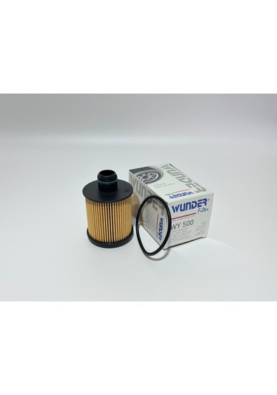 Wunder Wy500 Yağ Filtresi 6000626025 Fıat Egea 500x 1.3 Multijet