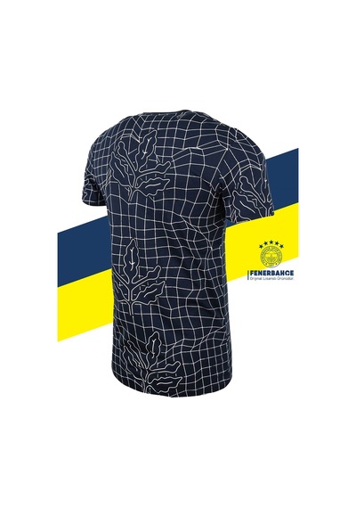 Fenerium Fenerbahçe Lisanslı Palamut Logotribün T-shirt Lacivert