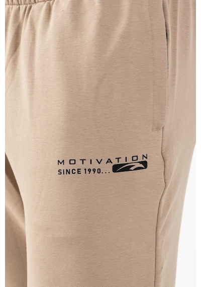 Maraton Sportswear Comfort Erkek Ribana Paça Basic Açık Vizon Eşofman Altı 21625-açık Vizon Açık Vizon