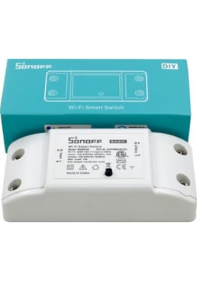 Sonoff Basic R4 Akıllı Röle Wifi Akıllı Ev Rölesi - Sonoff Wifi Smart Home Relay