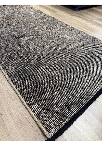 Hoom Rugs Vintage Vtg 102 Vizon Dekoratif Yıkanabilir Kilim Vizon