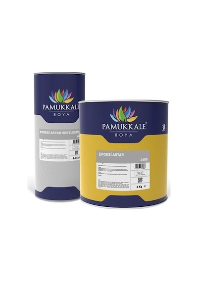 Pamukkale 4600 Solventli Epoksi Astar 3.6 Kg Gri Ral 7038 Diğer