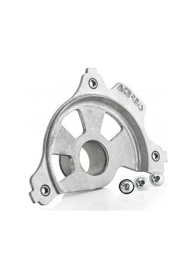Acerbis Gasgas 17-18 Ön Disk Koruma Aparatı Krom
