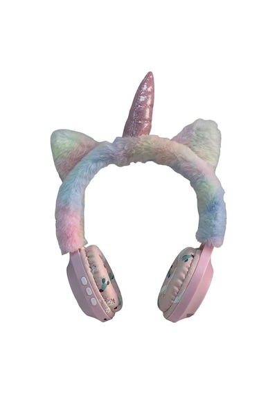 Bk-681 Peluş Unicorn Kablosuz 5.0 Mikrofonlu Sd Kart Girişli Kulak Üstü Bluetooth Kulaklık Senalstore