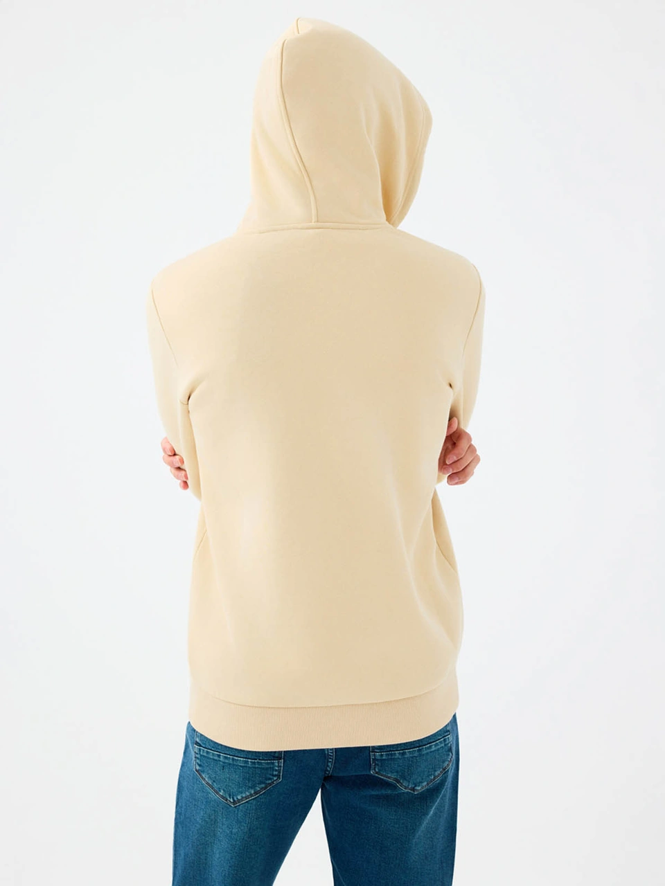 Loft Regular Fit Bej Erkek Sweatshirt Lf2034270 Bej