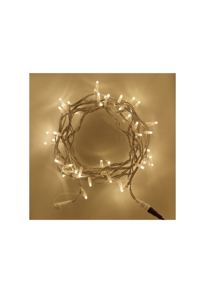 10 M Günışığı 100 Led Fişli Noel Parti Yılbaşı Ağaç Dekoratif Aydınlatma Lambası Animasyonlu Süsleme A