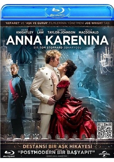 Anna Karenina Blu-Ray