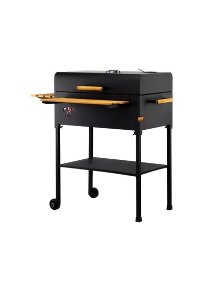 Mss Fm Grill Kapaklı Mangal Izgara Premium Plus 67x40 CM