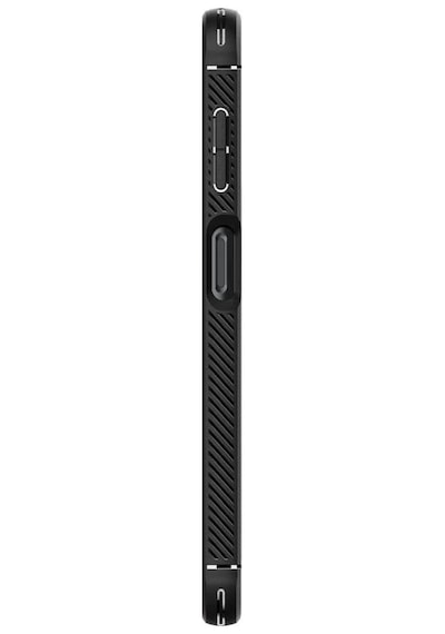 Spigen Galaxy A14 5g İle Uyumlu Kılıf Rugged Armor Matte Black