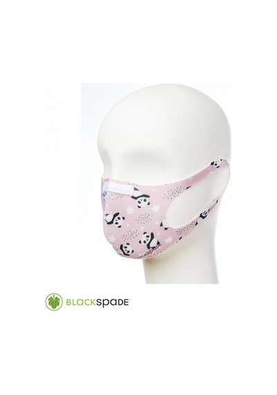 BLACKSPADE Çocuk Koruyucu Maske Panda Desen S1