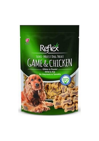 Northcity Semi Moist Tavuklu Yarı Yumuşak Köpek Ödülü 150 Gr