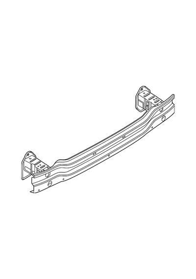 Bmw G60 2023- Tampon Demiri Arka 51125a01199 Wender