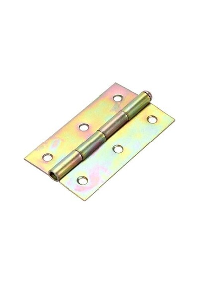 Yaprak Menteşe Sarı No:4 100x60 Mm-3 Adet