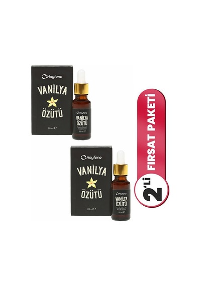 Vanilya Özütü 20 Ml - 2'li Set 20 G