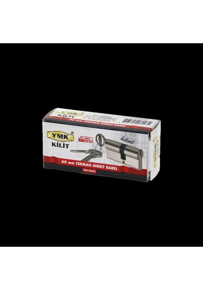 Tedar 68 Mm Hibrit Silindir Barel - Nikel Saten, 3 Anahtar Najmaddin