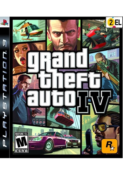 Playstation 3 Oyunu Gta 4 Ps3