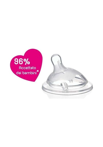 Naturalfeeling Orta Akış Biberon Emziği 2 Ay+