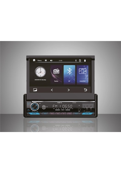 For-x İndash Teyp For-x X-9040 İndash Ekran Teyp Park Kameralı
