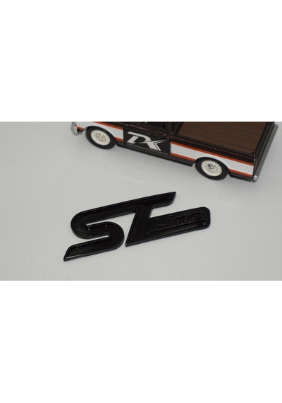 Dk Tuning St Line Logo Bagaj Siyah Abs Logo Arma Bagaj Arma