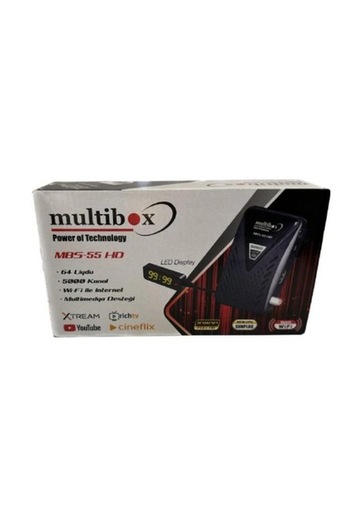Multibox Mbs-55 Hd Uydu Alıcısı