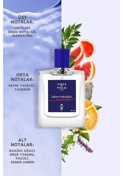 La Rocca Sense Ve Gran Paradiso Sport Kadın Erkek 2'li 50 Ml Edp Parfüm Seti