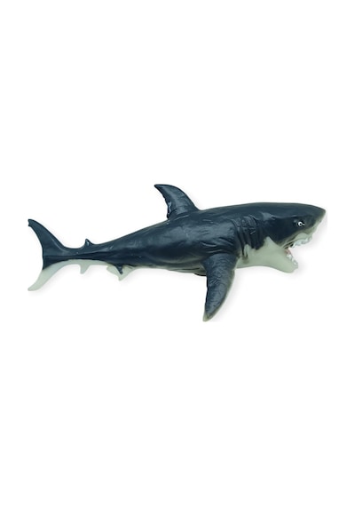 Deniz Hayvanları Serisi - Megalodon 26 Cm Hayvan Figürü
