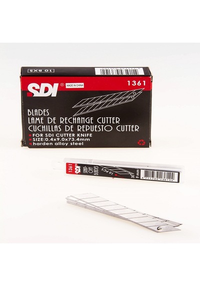 Sdi Maket Bıçağı Yedek Dar 1361 (100 lü 1 kutu)