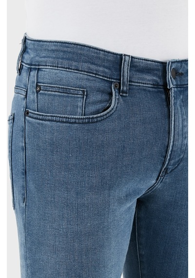 Boss Erkek Kot Pantolon 50509006 424 Mavi