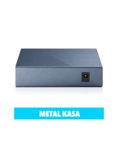 Tp Lınk Sg105 5 Port Gigabit Metal  Kasa Switch