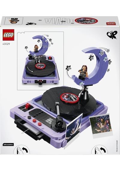 LEGO® Editions Olivia Rodrigo’nun Konser Ayı 43029 - 14 Yaş ve Üzeri Çocuklar için Minifigür İçeren Oyuncak Yapım Seti (670 Parça)