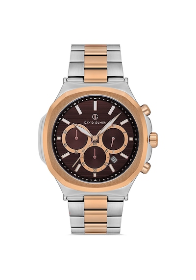David Güner Erkek Kol Saati Dg-8522ga-e6 Rose Gold