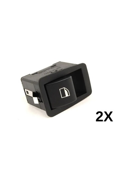 Bmw E46 Arka Cam Açma Düğmesi 61316902174 2 Adet