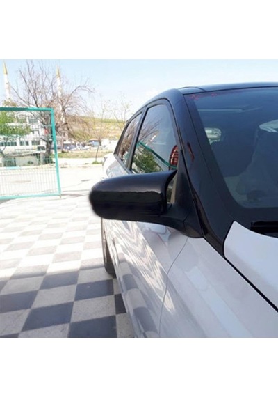 Vw Golf 6 Yarasa Ayna Kapağı Piona Black.İthal