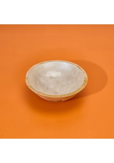 Excellentt Houseware Fildişi Servis Kasesi - Bej - 23x7 Cm Renkli